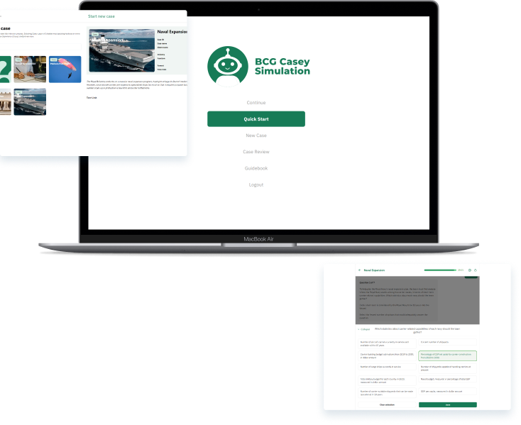 BCG Casey Simulation MConsultingPrep BCG Casey Simulation MConsultingPrep