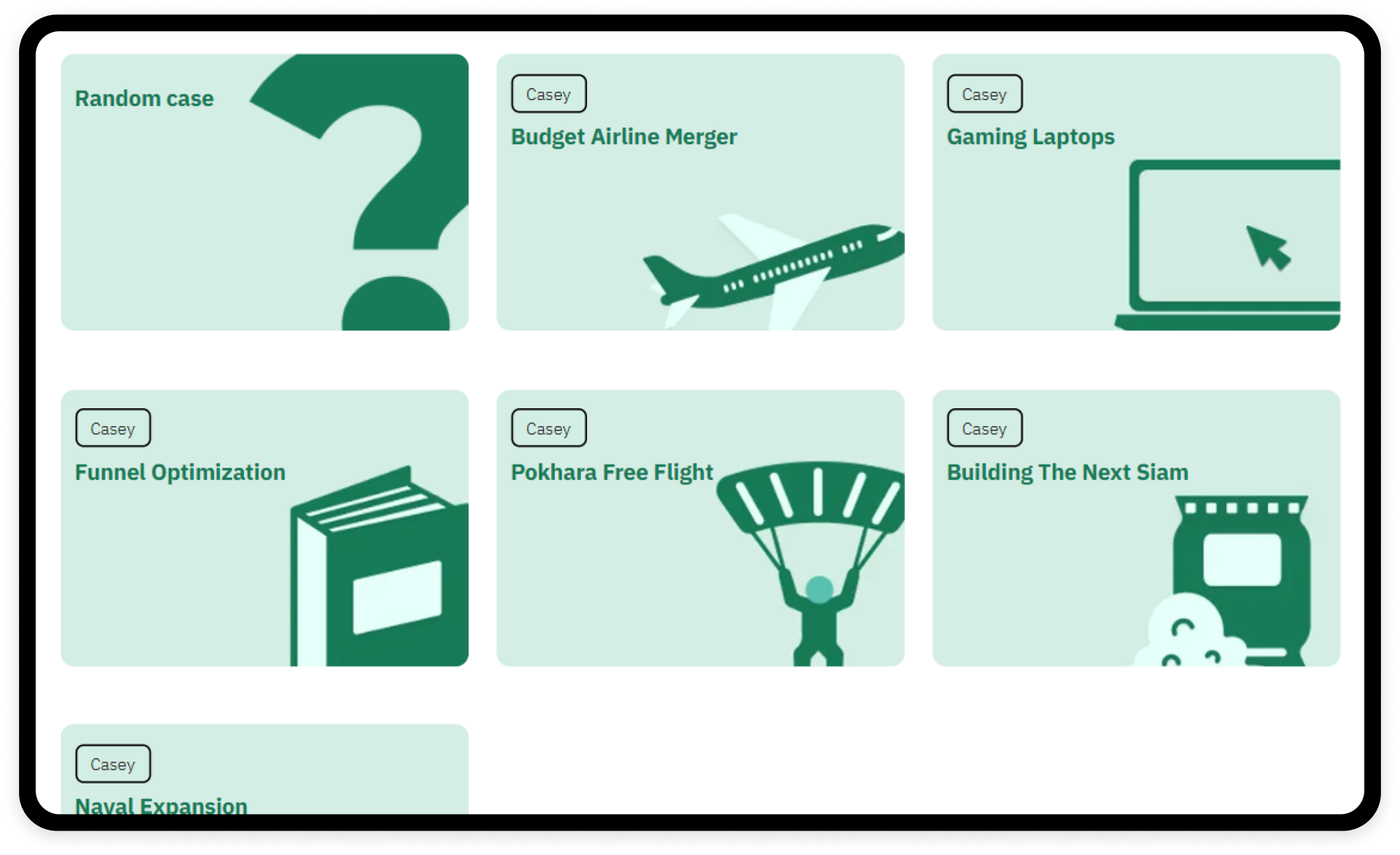 Bcg Casey Examples